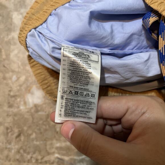 Adidas Wales Bonner Shorts Mens Large Double Layer Nylon Woven IY2047 - Picture 4 of 10